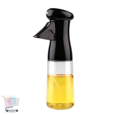Распылитель для масла и уксуса Oil Spray Bottle · Пищевой диспенсер – спрей дозатор соусов, 200 мл