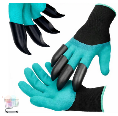 Универсальные садовые перчатки Garden Gloves LY-557 для огорода ∙ Садовые перчатки Garden Gloves LY-557 с когтями