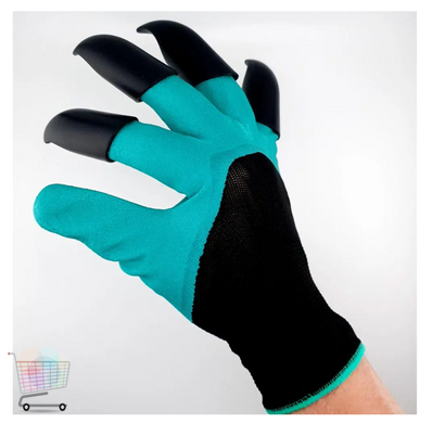 Универсальные садовые перчатки Garden Gloves LY-557 для огорода ∙ Садовые перчатки Garden Gloves LY-557 с когтями