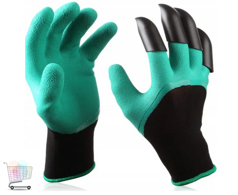 Универсальные садовые перчатки Garden Gloves LY-557 для огорода ∙ Садовые перчатки Garden Gloves LY-557 с когтями