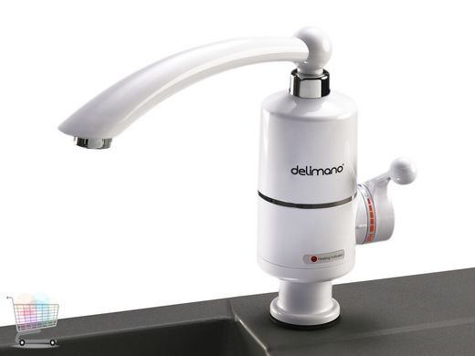 Проточный водонагреватель Delimano PR5