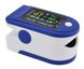 Прилад для вимірювання рівня кисню в крові · Пульсоксиметр Pulse Oximeter LK-87 на палець · Оксиметр електронний