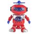 Робот детский Dance 99444-3 (красный) | Ходячий робот| Интерактивная игрушка танцующий робот