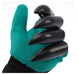 Универсальные садовые перчатки Garden Gloves LY-557 для огорода ∙ Садовые перчатки Garden Gloves LY-557 с когтями