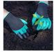 Универсальные садовые перчатки Garden Gloves LY-557 для огорода ∙ Садовые перчатки Garden Gloves LY-557 с когтями