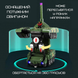 Танк - трансформер з пультом дистанційного керування Armored Car ∙ Машинка &ndash; робот 2 в 1 Дитяча іграшка з акумулятором, підсвічуванням та звуком