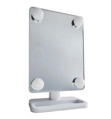 Сенсорное LED зеркало Mirror 360 Rotation Angel /  Зеркало для макияжа