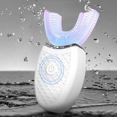 Автоматическая ультразвуковая зубная щетка U – образной формы · USB зарядка