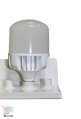 LED-лампа AY-914 30W з акумулятором у патрон &bull; Аварійна світлодіодна лампа для дому, квартири, дачі, гаража та відключень світла