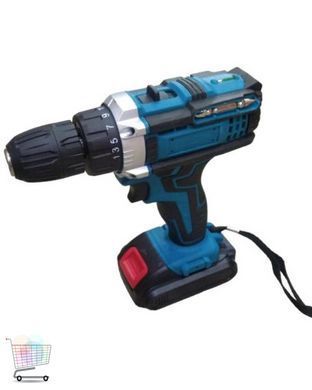 Шуруповерт с набором инструментов Electric Drill Set &bull; Беспроводной многофункциональный набор 24V 5Ah инструментов для дома и мастерской