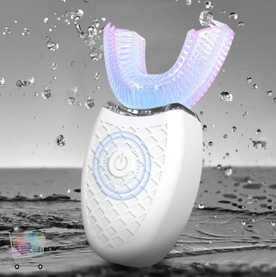 Автоматична ультразвукова зубна щітка U – образної форми · USB зарядка