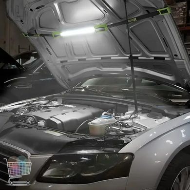 Автомобильная LED-панель EMERGENCY LIGHT STRIP m3/MA-30 для дополнительного освещения ∙ Фонарь под капот EMERGENCY LIGHT STRIP с USB-зарядкой и LED 36 см