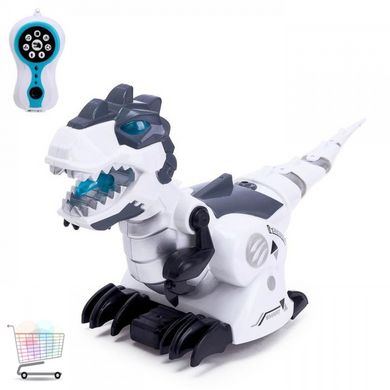 Динозавр на радиоуправлении 128A-21 Робот - Тиранозавр ∙ Радиуправляемая интерактивная игрушка с ИК-пультом