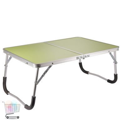 Складаний туристичний столик · Портативний міні стіл для пікніка та кемпінгу, 60x40x25 см