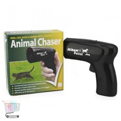 Ультразвуковой отпугиватель собак Animal Chaser SCRAM Patrol Animal Chaser 0027 Отпугиватель животных