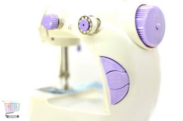 Компактна швейна машина Mini Sewing Machine SM-202A 4 в 1