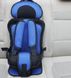 Детское бескаркасное автокресло 9-36 кг Автомобильное портативное кресло - бустер для детей до 12 лет