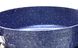 Набор кастрюль с мраморным покрытием 7 предметов Голубой BN-347 Benson