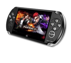 Игровая PSP приставка X9 8ГБ | Портативная игровая консоль (5,1 дюймов) с ТВ-выходом PR5