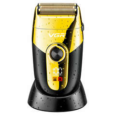 Машинка для стрижки VGR V-383 Hair Clippers &bull; Аккумуляторный триммер-шейвер для волос, бороды, усов и аккуратной окантовки
