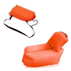 Диван мешок с подушкой · Пляжный надувной матрас Ламзак Lamzac Air sofa
