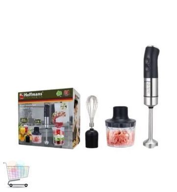 Кухонный блендер Hoffmans HM-8043 800 Вт &bull; Комплект 5 в 1 для взбивания и измельчения