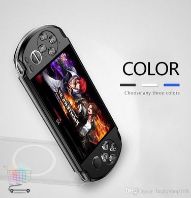 Ігрова PSP приставка X9 Портативна ігрова консоль з ТВ-виходом, 8ГБ