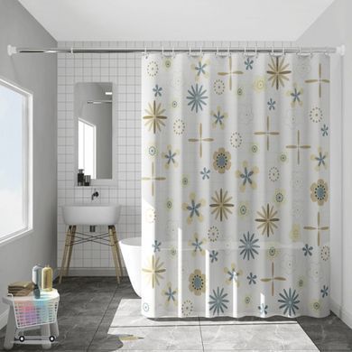 Шторка для ванной Shower curtain 180х180 см Занавеска &ndash; штора в душевую