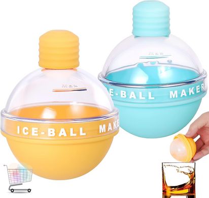 Крижана Куля ICE-BALL Форма для льоду для коктейлів та віскі