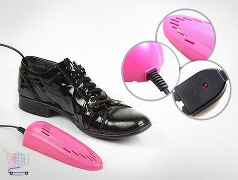 Сушарка електрична для взуття SHOES DRYER ∙ Універсальний пристрій для ефективного просушування взуття