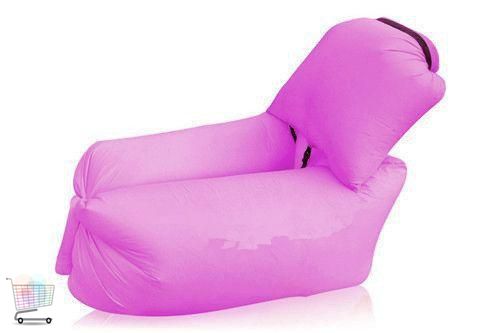Диван мешок с подушкой · Пляжный надувной матрас Ламзак Lamzac Air sofa