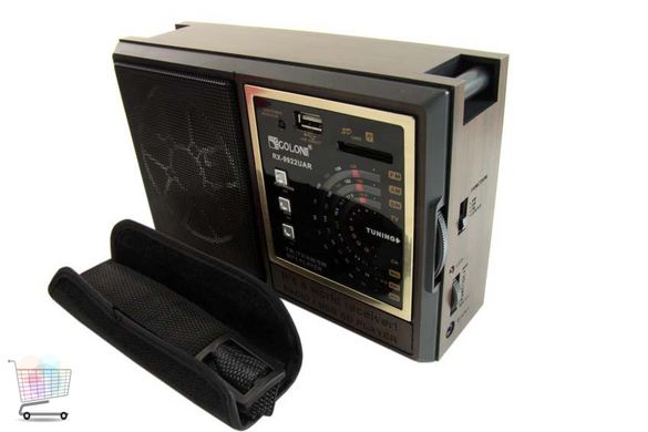 Портативный радиоприемник Golon RX-9922: ваш партнер для музыкальных приключений с USB и SD