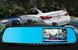 Автомобильный видеорегистратор-зеркало Blaсkbox DVR AK47 Pro с двумя Full HD камерами и функцией ночной съемки