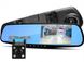 Автомобільний відеореєстратор-дзеркало Вlackboh DVR AK47 Pro з двома Full HD камерами та функцією нічної зйомки