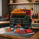Инструменты VEN-1675 146 в 1 &bull; Набор отверток VEN-1675 на 146 предметов с битами, Torx/Hex ключами и стойкой