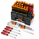 Инструменты VEN-1675 146 в 1 &bull; Набор отверток VEN-1675 на 146 предметов с битами, Torx/Hex ключами и стойкой