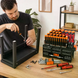 Инструменты VEN-1675 146 в 1 &bull; Набор отверток VEN-1675 на 146 предметов с битами, Torx/Hex ключами и стойкой