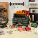 Инструменты VEN-1675 146 в 1 &bull; Набор отверток VEN-1675 на 146 предметов с битами, Torx/Hex ключами и стойкой