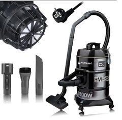 Хозяйственный пылесос Hoffmans HM-8806 &bull; Мощный контейнерный пылесос 2800 Вт с баком 25 л, HEPA 10 и выдувом