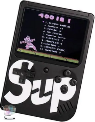 Портативна приставка консоль з вбудованими ретро-іграми Ігрова приставка Game Box sup 400 в 1