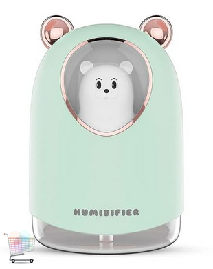 Увлажнитель воздуха - ночник Мишка Humidifier H2O USB Диффузор с подсветкой