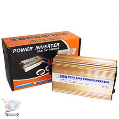 Преобразователь постоянного тока Power Inventer 500W (чистая синусойда) инвертор напряжения