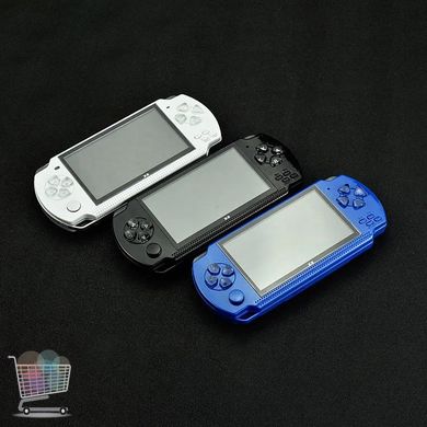 Компактная портативная игровая консоль PSP X6 | Игровая приставка 4.2 дюйма PR5