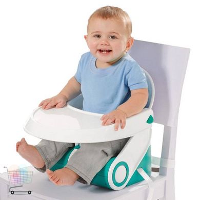 Дитячий стільчик для годування Childrens Folding Seat Бустер стілець для малюка зі столиком для їжі