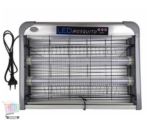 Електрична УФ лампа Mosquito Killer 6012 знищувач – пастка комарів та комах