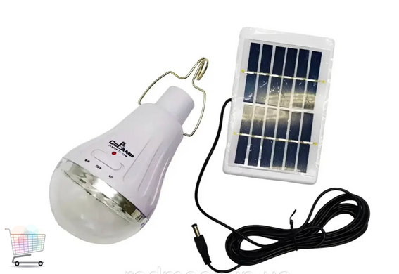 LED-фонарь CL-508 с солнечной зарядкой ∙ Аварийный и кемпинговый фонарь CL-508