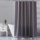 Шторка та килимок для ванної Shower curtain 2 в 1 Комплект завіска-штора (180*180см) + килимок (40*60см)