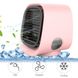 Переносной мини кондиционер Air Cooler · Охладитель с подсветкой · Портативный мобильный вентилятор · Очиститель - увлажнитель воздуха USB