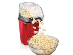 Мини-попкорница Relia Popcorn Maker 1200 Вт Аппарат для приготовления попкорна в домашних условиях