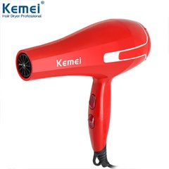 Фен для волос Kemei KM 8888, профессиональный фен для сушки волос, 950 Вт CG23 PR4